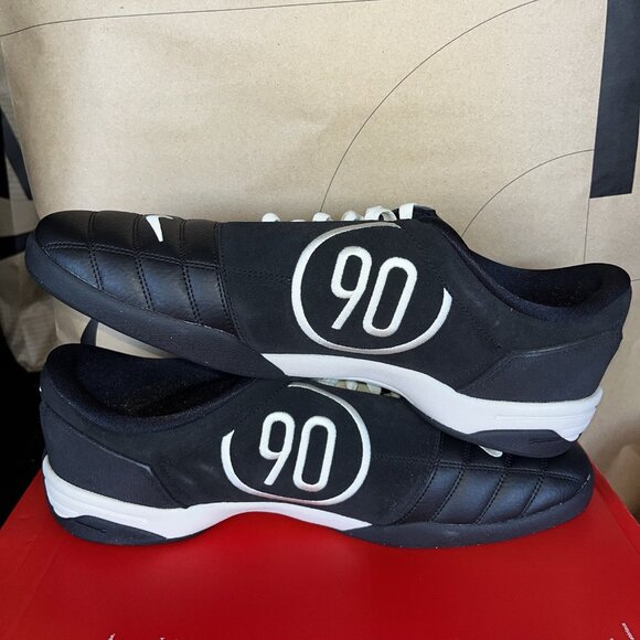 NEW Nike Total 90 Black/Coconut Milk IO2083 010 Men Size 10